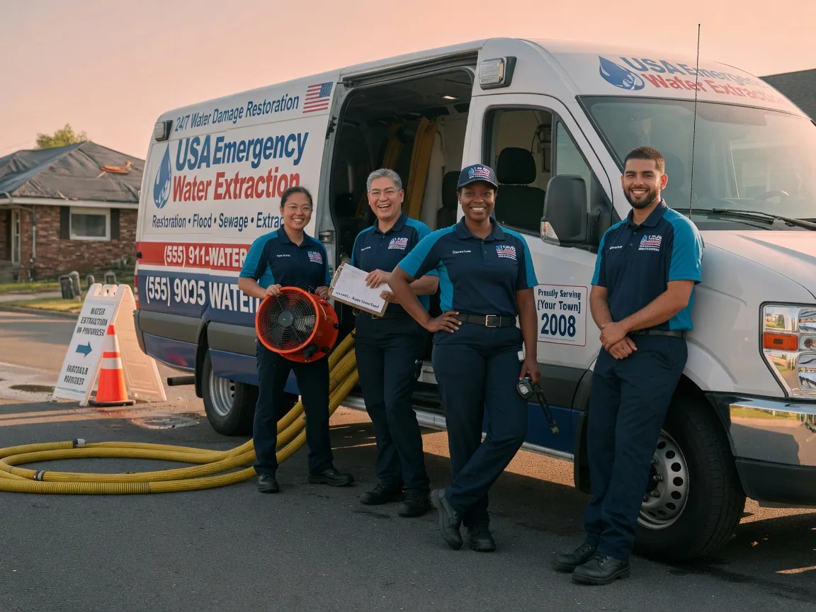 Emergency Water Removal company in Mio, MI